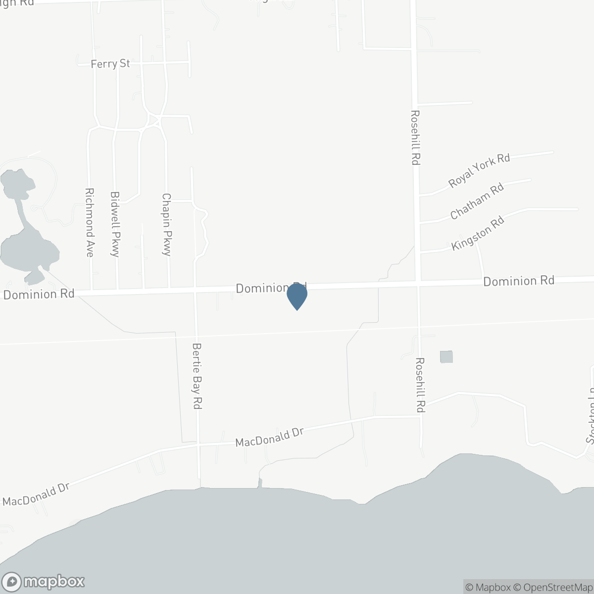 1887 DOMINION Road, Ridgeway, Ontario L0S 1N0